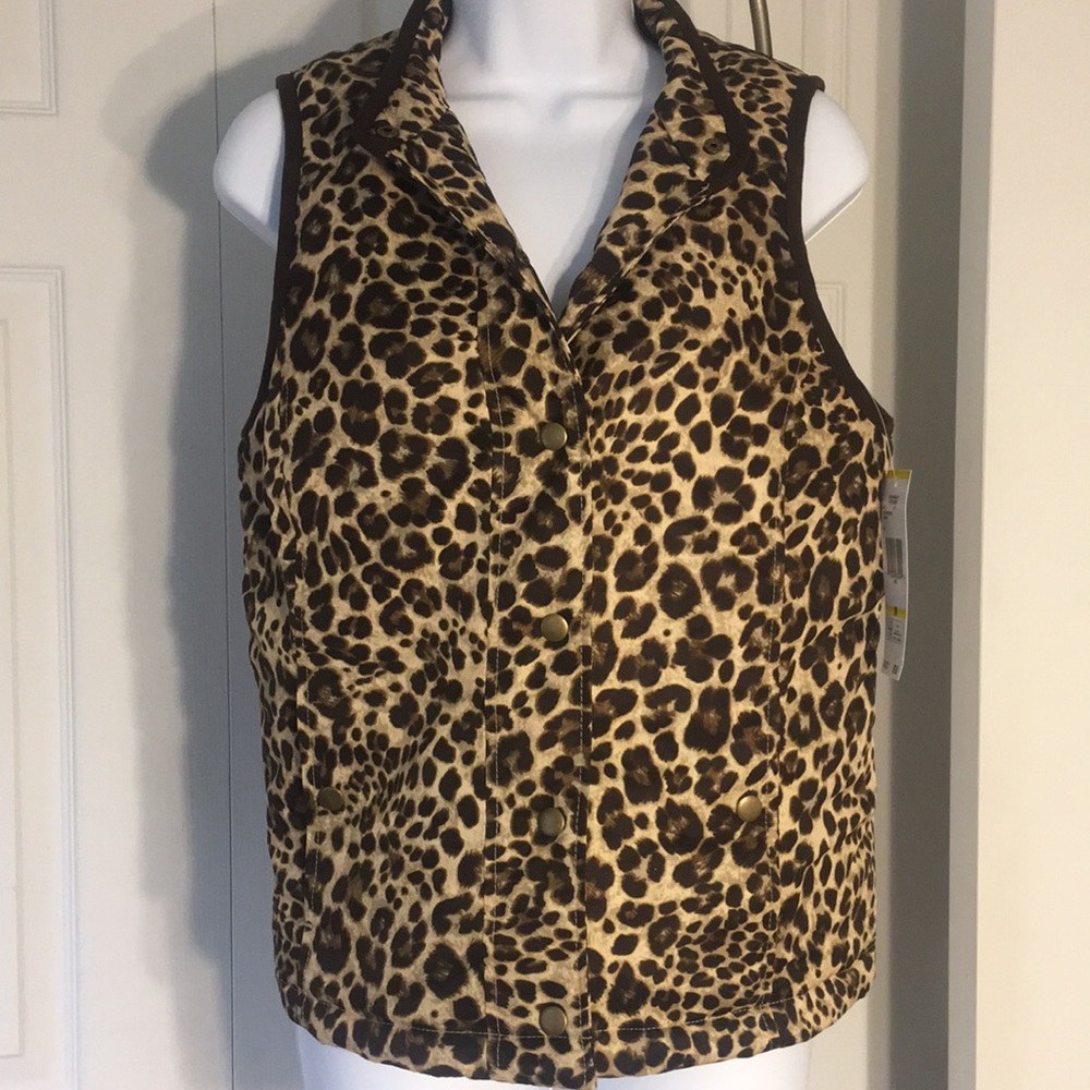 NWT Jones New York Sport Vest - M